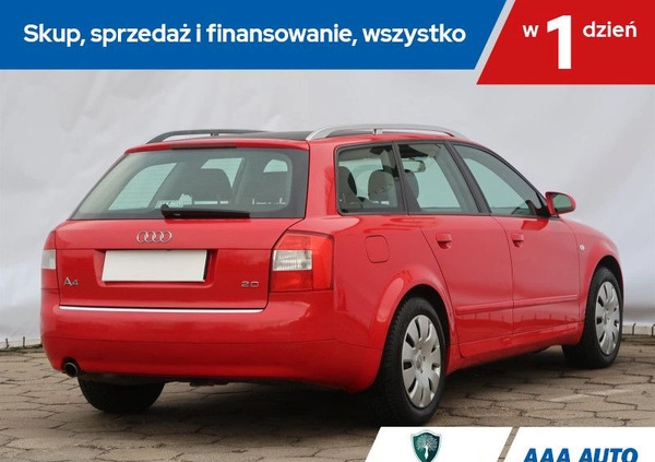 Audi A4 cena 13000 przebieg: 218618, rok produkcji 2003 z Łańcut małe 92